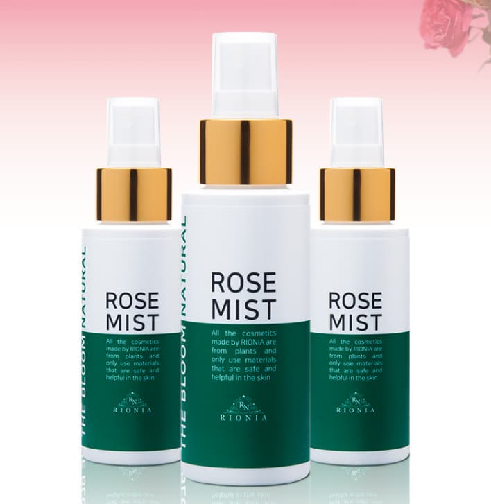 The Bloom NATURAL ROSE MIST _Rionia_